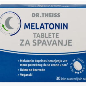 DR.THEISS MELATONIN ZA SPAVANJE 30tbl