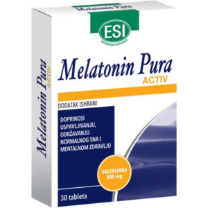 ESI Melatonin Pura Activ 1mg 30 tableta