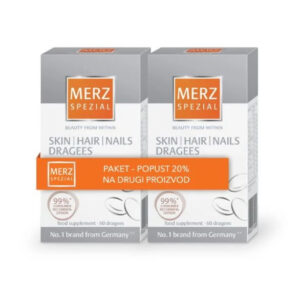 MERZ SPEZIAL.drag 2X60cps PAKET