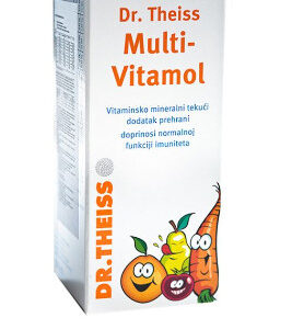 Multivitamol 1+ sirup 200 ml