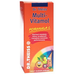 Multivitamol 6+ sirup 200 ml