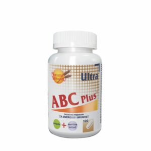 Natural Wealth ABC Ultra+ 120 tableta