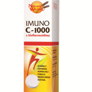 Natural Wealth Imuno C-1000 20 šumećih tableta