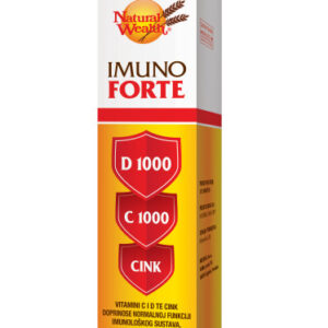 Natural Wealth Imuno forte 20 šumećih tableta
