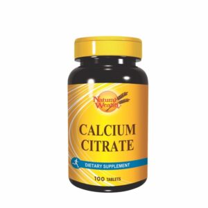 Natural Wealth Kalcijum Citrat 200mg 100 tableta