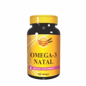 Natural Wealth Omega 3 Natal 60 kapsula