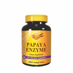 Natural Wealth Papaja enzimi 250 tableta