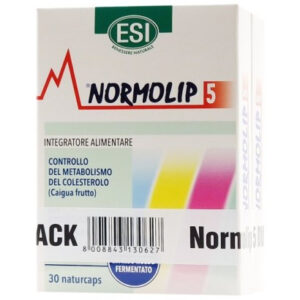 NORMOLIP 5 CAPS DUO PACK
