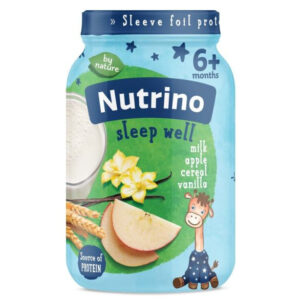 NUTRINO KAŠICA JAB.PŠENICA I VANILA 190G