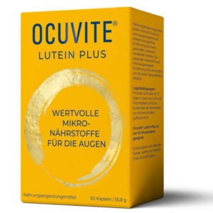 OCUVITE LUTEIN PLUS 60cps