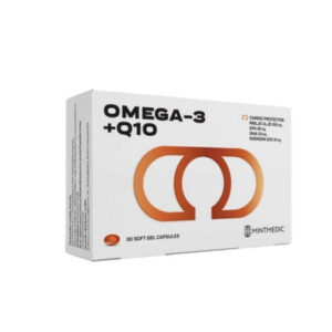 Omega 3 + Q10 30soft gel kapsule