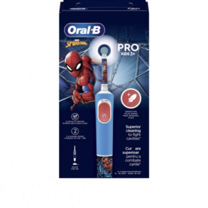 ORAL B-DEČ.EL.ČETKICA SPIDERMAN 3+
