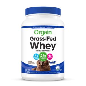 Orgain Whey Protein u prahu čokolada 828g