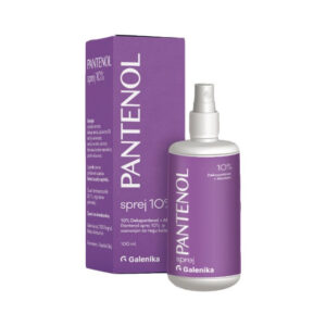 PANTENOL SPREJ 10% 100ML