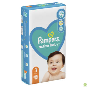PELENE PAMPERS 3 (66kom)