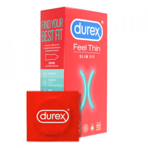 Durex Prezervativ Feel Thin Slim fit 10 komada