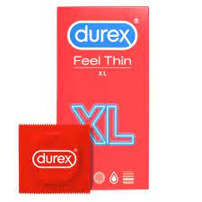 Durex Prezervativ Feel Thin XL 10 komada