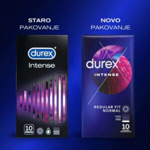 Durex Prezervativ Intense Orgasmic 10 komada