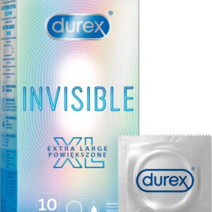 Durex Prezervativ Invisible XL 10 komada