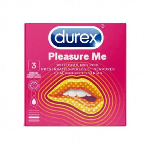 Durex Prezervativ Pleasure Me 3 komada