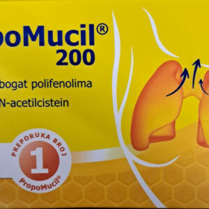HERBIKO PROPOMUCIL kes.10x200mg