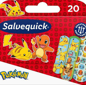 Salvequick flaster Pokemon dečiji 20 komada