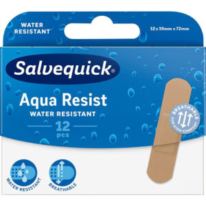 FLASTER SALVEQ. AQUA RESIST MEDIUM 12KOM