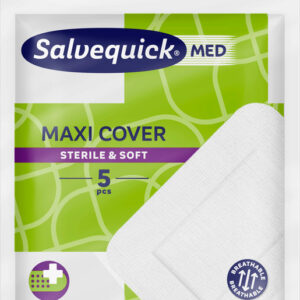 FLASTER SALVEQ.AQUARES.MAXI COVER A5