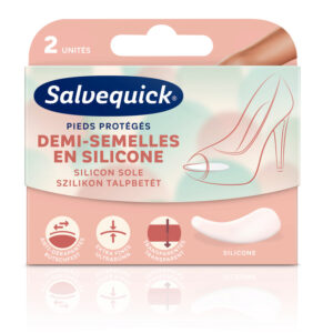 Salvequick Silicone Sole silikonski jastučić za stopala 2 komada