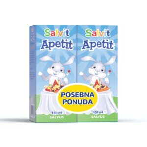 Salvit Apetit sirup 150ml 1+1