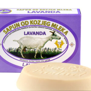 SAPUN koz.mleko+lavanda-MOKRIN