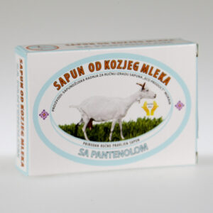 SAPUN koz.mleko+pantenol-MOKRIN