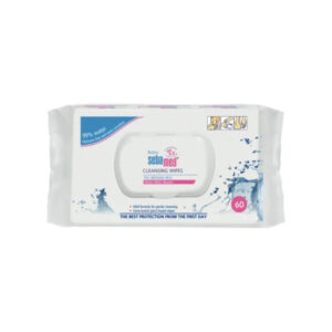 Sebamed Baby Maramice vlažne 99% voda 60 komada