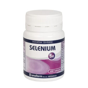 SELENIUM TBL.100X50mcg (anafarm)