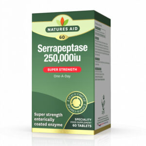 SERRAPEPTASE 250000IU 60 tbl