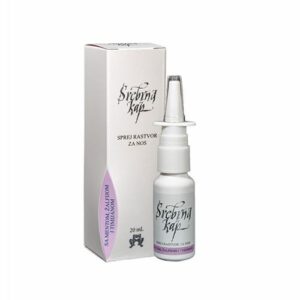 Srebrna Kap sprej za nos 20ml žalfija