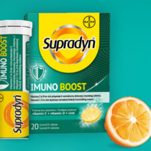 SUPRADYN IMUNO BOOST VIT.C eff. a20