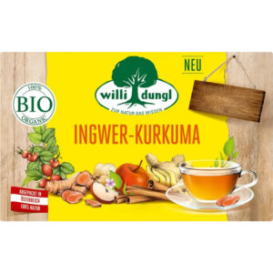 Teekanne BioOrganic Ginger Curcuma 40g