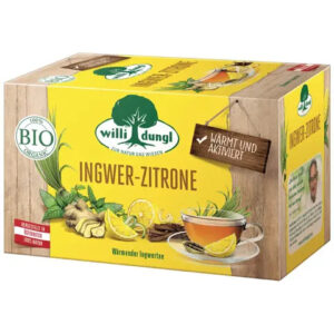Teekanne BioOrganic Ginger Lemon 36g