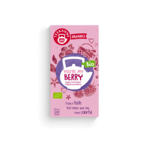 Teekanne Organics Bio You are my Berry čaj 20 kesica