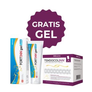 Tendocolinn kolagen + Gratis Fortinn gel cold