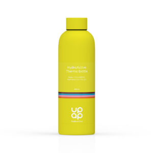 UpAp HydroActive Sport Thermo boca 500 ml žuta, termo boca od nerđajućeg čelika