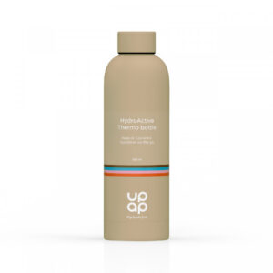 UpAp HydroActive Thermo boca 500 ml krem, termo boca od nerđajućeg čelika