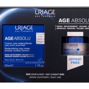 Uriage Age Absolu Dnevna krema 50ml+Noćna Maska 15ml