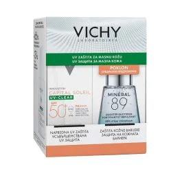 VICHY CS UV CLEAR PROMO PACK 4004