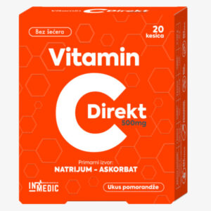 Vitamin c direkt 500 mg