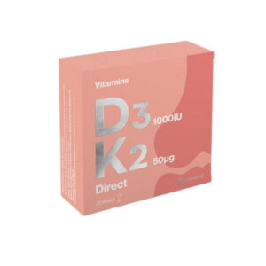 Vitammine D3K2 direct 20 kesica