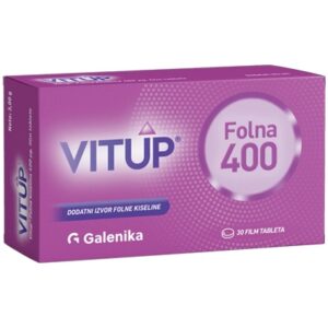 VITUP Folna 400 30 tableta 1+1