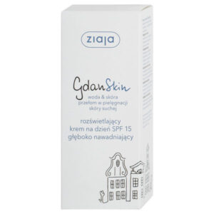 Ziaja Krema Za Lice Dnevna Gdanskin Illuminating Spf15 50ml