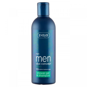 ZIAJA MEN ŠAMP.I GEL ZA TUŠ. 300ML